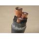 22kv 3 core 120 150 sqmm copper armoured power cable with factory price