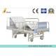 Foldable Aluminum Alloy Hospital Medical Beds Wtih Turning Table 3 Position Hand Control (ALS-M325)