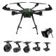 Foldable 10X Zoom Camera Law Enforcement Drones For Police Force ODM With Amplifier Speaker HXF600