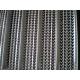 2.2m HY Rib Construction Joint Galvanized 14-20mm Rib Height 90mm Distance