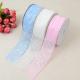 3.8cm 20yards/roll  Handmade Accessories Gift Wrapping Organza Sheer Ribbon