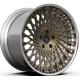 20x8.5 ET38 Polished Li and Satin Bronze Disc Custom 2-PC Forged Aluminum Alloy For Renge-Rover Discovery 5