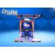 55 Inch LED Arcade Dance Machine With Hardware And Plastic Material