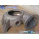 Large Iron Castings For Machine Tools Hammer Unions And Mud Pumps / Large Valve Housing