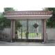 Waterproof Decorative Wrought Iron Gates Contemporary Iron Doors Anti Rat