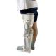 KAFO Knee Ankle Foot Orthosis Leg Brace For Immobilizer Physical Therapy Equipment Children