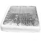 RV Vent Insulator Skylight Cover With Aluminum Foil Reflective Surface 14 X 14
