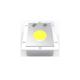 50mm Stainless Steel Rugged Industrial Trackball Mouse Waterproof Yellow Color