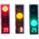 300 RYG Full Ball & Countdown Timer LED Traffic warning light