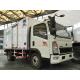 Refrigerated Box Truck With Frp Insulation Panels , Refrigerated Truck Loads