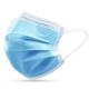 Lightweight Disposable 3 Layer Face Mask Suitable For Outdoor Indoor Industrial Usage