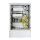 712 Port Optical Distribution Cabinet Durable Galvanized Steel Material