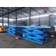 Container Load Heavy Duty Hydraulic Lift Electric Large Scissor Lift Platform OEM