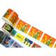 Custom Cute DIY Masking Tape Printed Design Die Cut Stickers Washi Tape