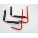 Red Color Steel Kayak Boat Accessories  Ladder Wall Mount Storage Rack