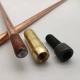 Plated Copper Clad Earth Rod Chemical With Sleeve Length 1m-3m