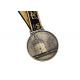 Durable Iron Material Soccer Ball Sports Metal Medals For Promotion