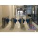 IP54 Waterproof Pedestrian Security Entrance Barrier Gate With Automatic RFID LED Ditector