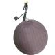 Custom Clothes Heating Pad Round Pads Diameter 14cm To warm Glass contents