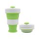 Leakproof 550ml Collapsible Coffee Mug With Lid