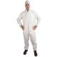 Anti Static Surgical Disposable Gown , Lightweight Medical Protective Coverall