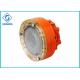 High Pressure Tolerance Hydraulic Piston Motor MS08 780cc 170rpm For Forest Felling Machine