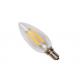 ECO Friendly LED Filament Candle Bulb 2W Energy Saving AN-DS-FC35-2-E27-01