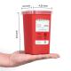 Sharps Container for Home Use 1 Quart (1-Pack) | Biohazard Needle and Syringe Disposal | Small Portable Container