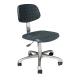 Chrome Metal Leg 60cm Width 430*400mm ESD Chairs
