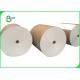 Food Grade MG White Kraft Paper 28gsm 30gsm For Fast food or Bags 38 * 50cm