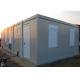 Two Rooms Detachable Container House Galvanized Steel Structure Material