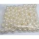 DIY Handmade Whtie Color  3mm -20mm  Round ABS Plastic Pearls Loose Beads