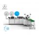 Inner Ear Sugical 0.5MPa 3 Ply Face Mask Making Machine