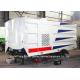 Road Sweeper Custom Truck Bodies For Truck Wheelbase 3360mm 3800mm 4500mm