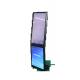 Chain Store LCD Advertising Display / Single Side L - Type 32 TV Digital Signage With  Inner Battery