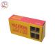 Foldable Empty Chocolate Gift Boxes , Cardboard Chocolate Box OEM Service