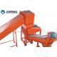 PP PE PS PA Material HDPE Recycling Machine Crushing Cold / Hot Washing Line