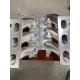 aluminum intake manifold made with 5 axis CNC milling machining low cost high quality