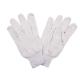 Modelo number C380W 12OZ Cotton Work Gloves with Canvas Liner For Industry