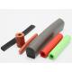 Harmless Customized Colorful Silicone Sponge Rubber Tubing For Protective