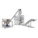 Powder Packaging Spiral Screw Bucket Elevator Conveyor