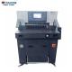 3A Electric Paper Cutter with Hydraulic System and 128cm * 95cmm * 136cm Dimensions