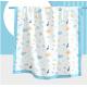 Lovely Animals Printing 4 Layer Gauze Fabric 200gsm No Fluorescent Agent