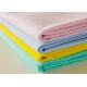 150GS Bleach Print Baby Double Sided Brushed Flannel For Bedding