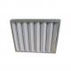 Aluminum Frame G4 Pleated Panel Air Filter Lower Resistance