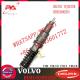 Diesel Engine Fuel Common Rail Injector 20497849 BEBE4D00203 BEBE4D00003 for V-O-L-V FH12 TRUCK 425 / 435 BHP