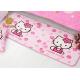 Hello Kitty Floor Rug Living Room Mats With SGS / CE / ISO9001 Certificate