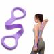 Figure 8 Fitness Resistance Band Arm Back Shoulder Exercise Elastic Rope Stretch Fitness Band For Physical Therapy Yoga