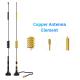 Outdoor Magnetic Base Router Mimo 2g 3g 5g Gsm 4g Antenna with 50 OHM Input Impendence