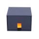 Cardboard Fancy Paper Gifts Packing Boxes Contrast Color Sliding Drawer Gift Box